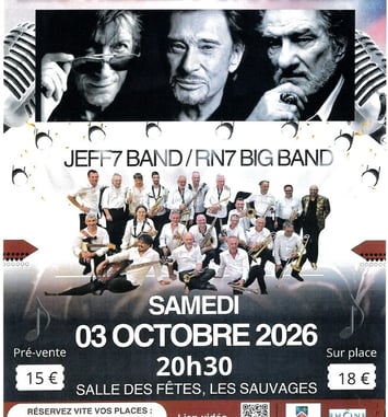Les Vieilles Canailles, hommage par le Jeff7 Band