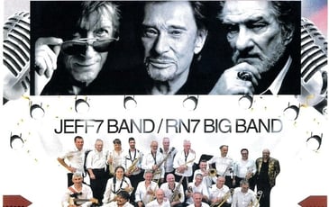 Les Vieilles Canailles, hommage par le Jeff7 Band