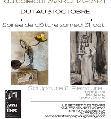 L'Art passe à table, collectif Marchap'art