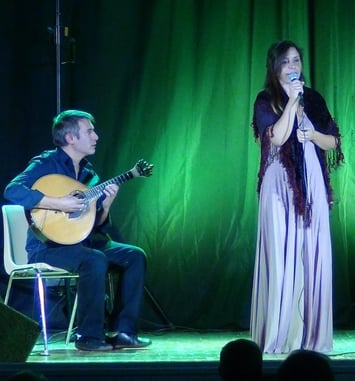 Vanessa Ferreira, Noite de fado