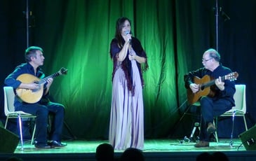 Vanessa Ferreira, Noite de fado