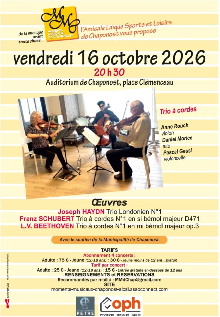 Trio à cordes