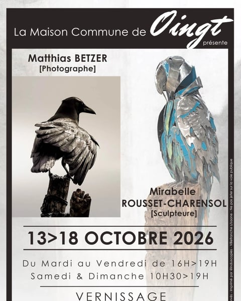 Deux âmes pour une expo