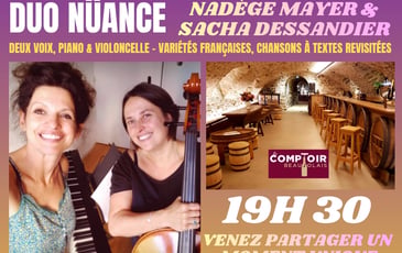 Nüance en concert au Comptoir Beaujolais