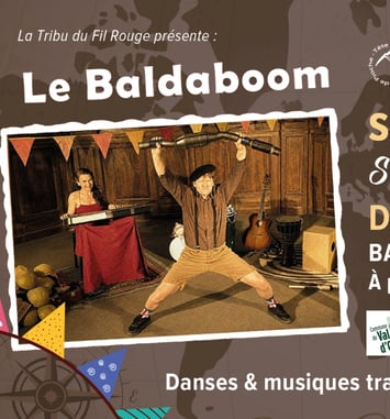 Baldaboom - Bal pour petites et grandes personnes