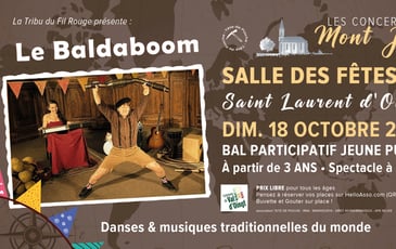 Baldaboom - Bal pour petites et grandes personnes