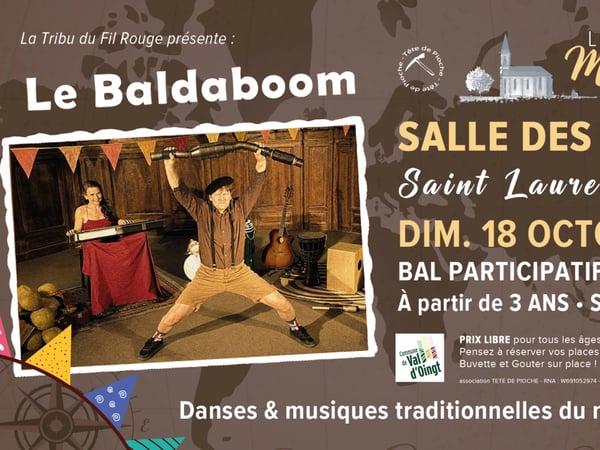 Baldaboom - Bal pour petites et grandes personnes