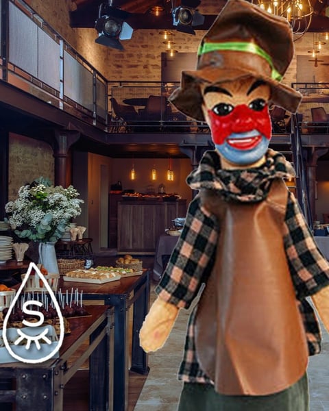 Théâtre Gnafron : spectacle, goûter & animations
