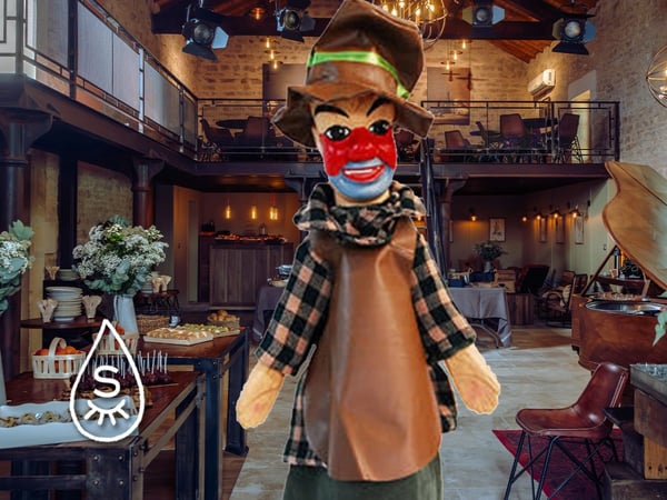 Théâtre Gnafron : spectacle, goûter & animations