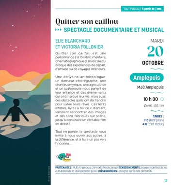 Quitter son caillou