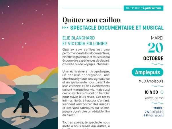 Quitter son caillou
