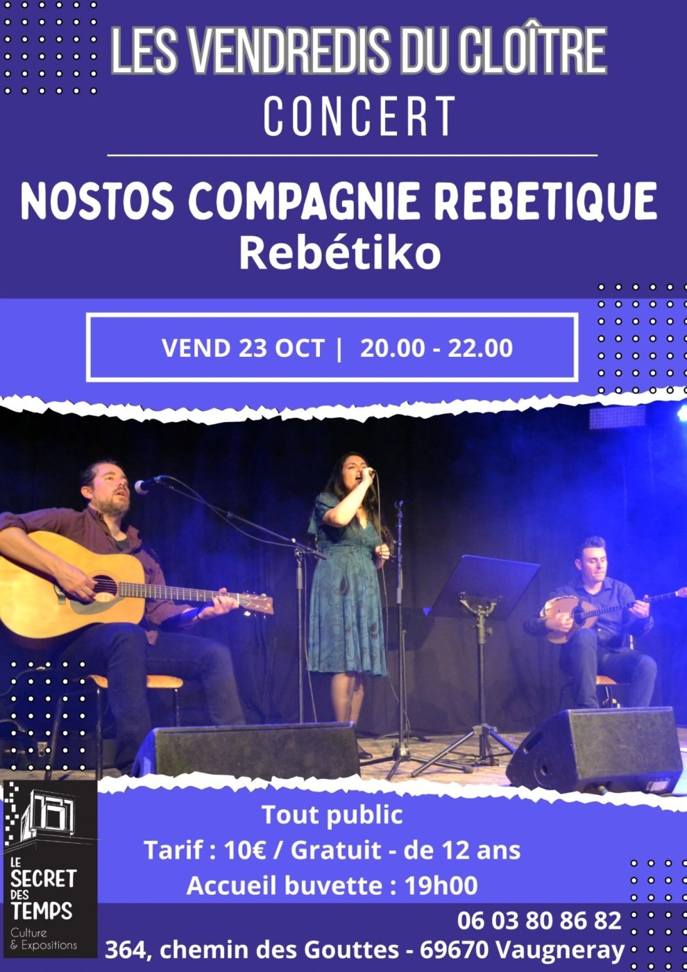 Rebétiko avec Nostos