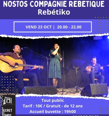 Rebétiko avec Nostos