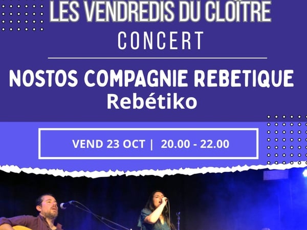 Rebétiko avec Nostos