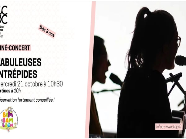 Fabuleuses intrépides, ciné-concert