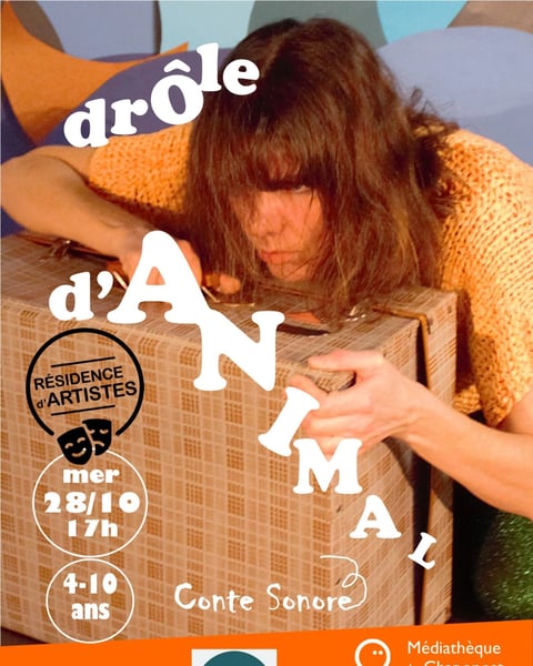 Conte sonore : Drôle d'animal !