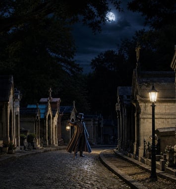 Le cimetière de Pierre Lachaise
