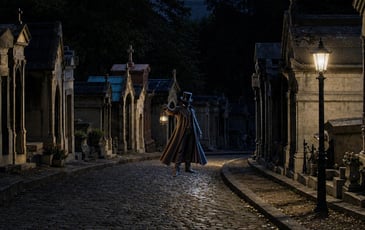 Le cimetière de Pierre Lachaise