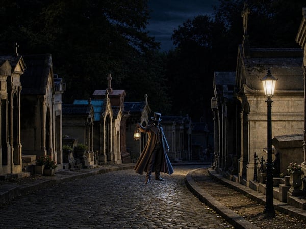 Le cimetière de Pierre Lachaise