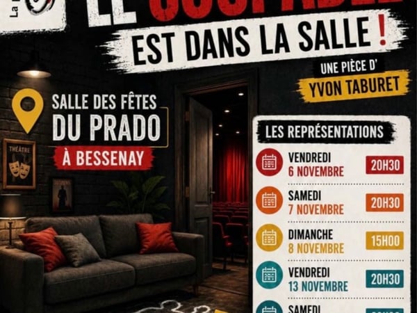 Le coupable est dans la salle