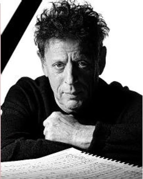 Une soirée avec Philip Glass et Célia Oneto Bensaïd, piano
