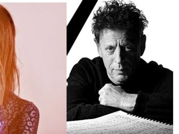 Une soirée avec Philip Glass et Célia Oneto Bensaïd, piano