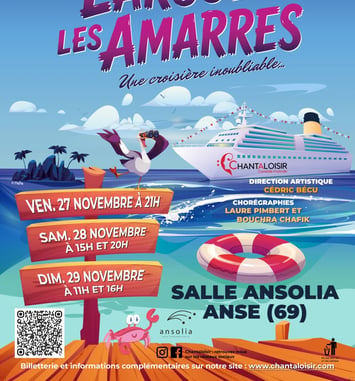 Comédie musicale Chantaloisir : Larguez les amarres