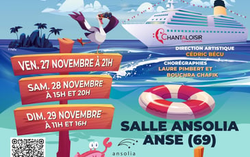 Comédie musicale Chantaloisir : Larguez les amarres