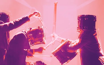 Drum Brothers - Les Frères Colle