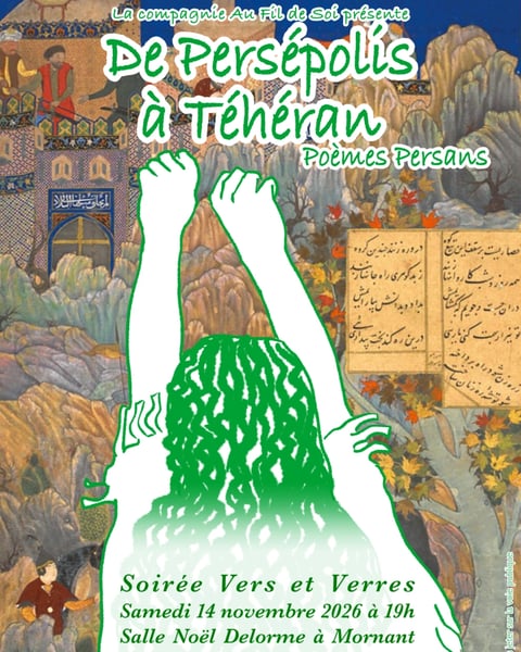 De Persépolis à Téhéran, poèmes persans