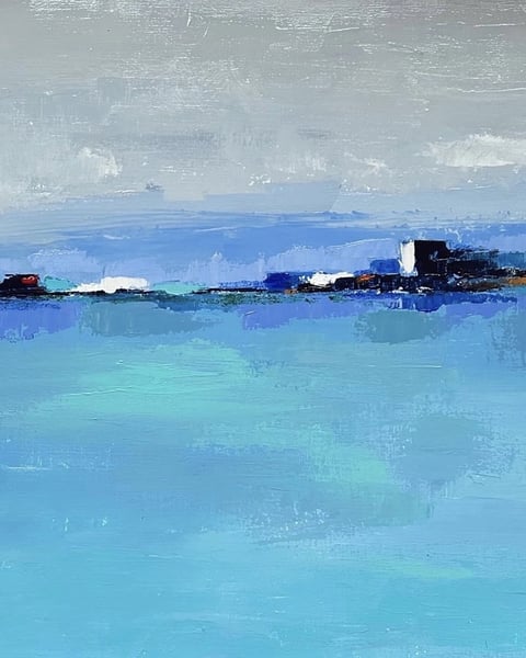 Exposition "Entre ciel et silence" de Sylvia Allagnat