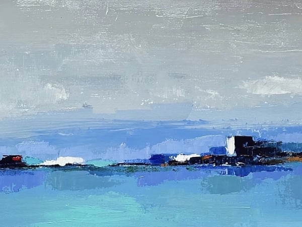 Exposition "Entre ciel et silence" de Sylvia Allagnat