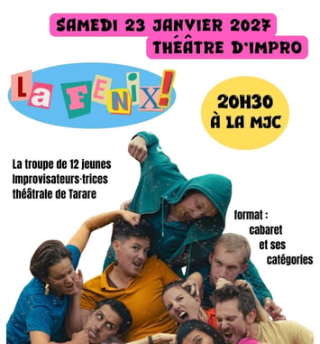 La Fenix - La troupe d'improvisation théâtrale de Tarare