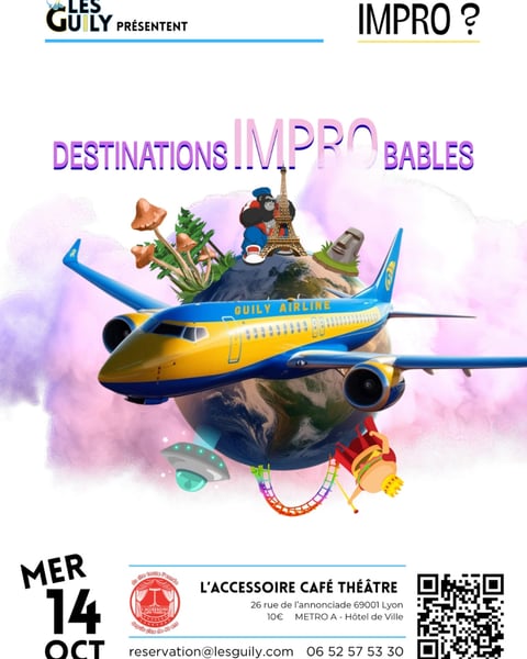 Destinations Improbables
