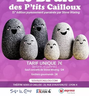Festival Le Bruit des P'tits Cailloux d'automne