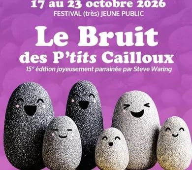 Festival Le Bruit des P'tits Cailloux d'automne