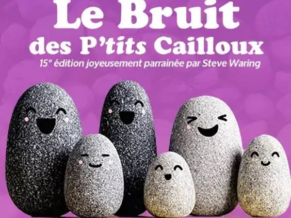 Festival Le Bruit des P'tits Cailloux d'automne