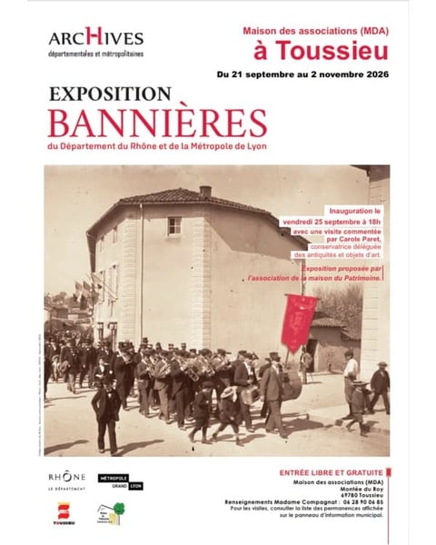 Exposition Bannières