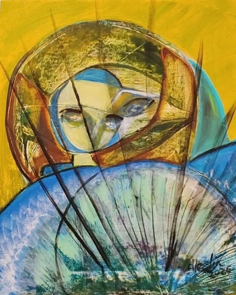 Exposition de peinture des Amis de la Chapelle