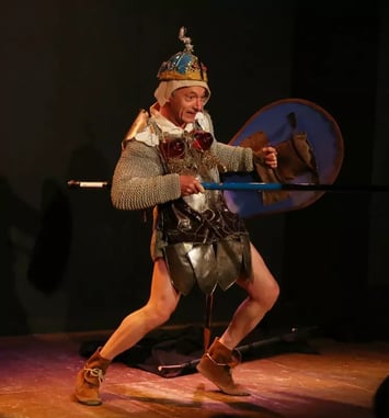 Les Aventures de Jocelin de St Omi Bréjean, chevalier en slip