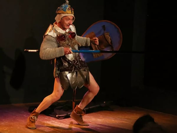 Les Aventures de Jocelin de St Omi Bréjean, chevalier en slip