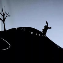 Le Lapin et le Ruisseau