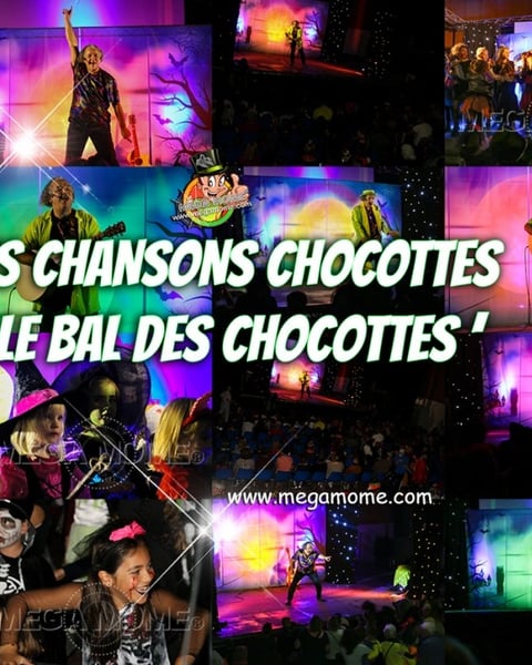 Les Chansons chocottes