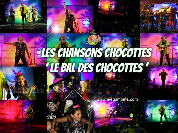 Les Chansons chocottes