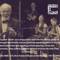 Tribute to John Ellis MBE avec le Doncaster Jazz Alumni and guest
