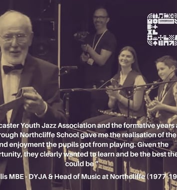 Tribute to John Ellis MBE avec le Doncaster Jazz Alumni and guest