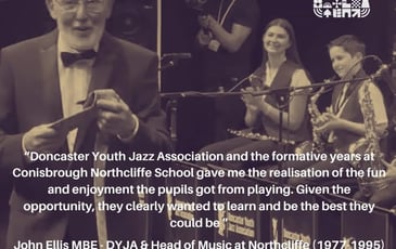 Tribute to John Ellis MBE avec le Doncaster Jazz Alumni and guest