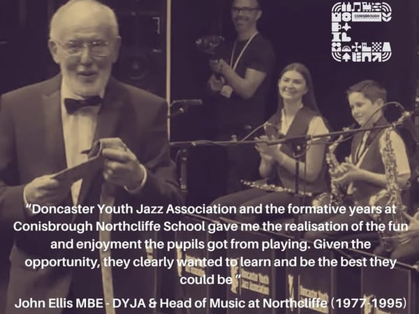 Tribute to John Ellis MBE avec le Doncaster Jazz Alumni and guest
