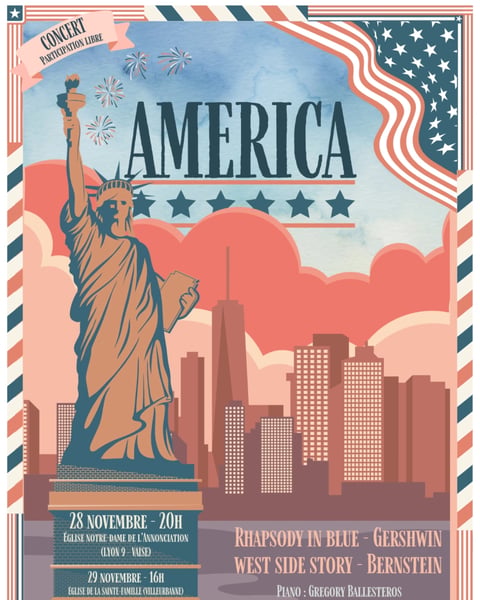 America