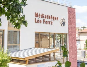 Médiathèque Léo Ferré